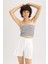 Relax Fit Yüksek Bel Şort A3531AX23SM 4