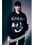 Coool Wednesday Oversize Geniş Kalıp Kapüşonlu Baskılı Kalın Sweatshirt A4638AX23SM 1