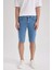 Regular Fit Jean Bermuda Şort A4805AX23SM 1