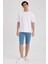 Regular Fit Jean Bermuda Şort A4805AX23SM 2