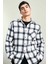 Regular Fit Kareli Oduncu Cepli Uzun Kollu Gömlek A5517AX23AU 1