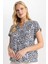 Regular Fit Bisiklet Yaka Kısa Kollu Gömlek I6173AZ23SM 1