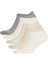 Kadın 5'li Pamuklu Patik Çorap A5943AXNS 1