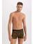 Regular Fit 3'lü Boxer T4929AZ23AU 2