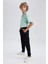Erkek Çocuk Jogger Jogger Paça Gabardin Pantolon A9395A823WN 2