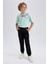 Erkek Çocuk Jogger Jogger Paça Gabardin Pantolon A9395A823WN 3