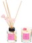 Sevgililer Günü 100 ml Rosewood Oda Kokusu ve Vegan Mum Seti 1