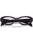 Pr 26ZS 16K40J 55 Prada Unisex Güneş Gözlüğü 5