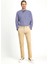 Regular Fit Likralı Kanvas / Chino Pantolon 1