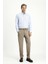 Slim Fit Dar Kesim Likralı Kanvas / Chino Pantolon 3