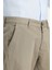 Slim Fit Dar Kesim Likralı Kanvas / Chino Pantolon 4