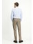 Slim Fit Dar Kesim Likralı Kanvas / Chino Pantolon 5