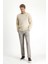 Slim Fit Dar Kesim Likralı Kanvas / Chino Pantolon 1