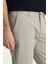 Slim Fit Dar Kesim Likralı Kanvas / Chino Pantolon 3