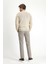 Slim Fit Dar Kesim Likralı Kanvas / Chino Pantolon 4