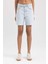 Normal Bel Jean %100 Pamuk Şort B1360AX23HS 1