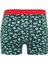 Yılbaşı Temalı Regular Fit Boxer B0554AX23AU 2