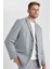 Modern Fit Ceket Yaka Düğmeli Blazer Ceket B0122AX23AU 1