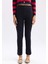 Basic Düz Kumaş Pantolon Slim Fit Dar Kesim Yüksek Bel Kısa Paça A0666AX23AU 3