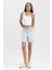 Normal Bel Jean %100 Pamuk Şort B1360AX23HS 2