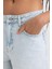 Normal Bel Jean %100 Pamuk Şort B1360AX23HS 5