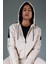 DeFactoFit Standart Fit Normal Kesim Skuba Dalgıç Kumaş Kapüşonlu Fermuarlı Sweatshirt B4535AX24SP 1