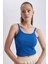 Coool Fitted Fitilli Kaşkorse Askılı Atlet B1659AX23HS 1
