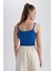 Coool Fitted Fitilli Kaşkorse Askılı Atlet B1659AX23HS 5