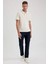 Ekru Siyah Regular Fit Düz Kesim Polo Yaka Basic Düz %100 Pamuk Polo Tişört B0643AXNS 2