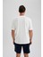 Regular Fit Bisiklet Yaka TIŞÖRT B0656AX23SM 5