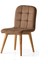 Essen Masa ve Etro Sandalye Takımı, Ceviz, 130 x 80 4