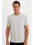 New Regular Fit Bisiklet Yaka Basic Düz %100 Pamuk Kısa Kollu Tişört V7699AZ24SP 1