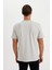 New Regular Fit Bisiklet Yaka Basic Düz %100 Pamuk Kısa Kollu Tişört V7699AZ24SP 5