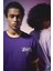 Fit NBA Los Angeles Lakers Oversize Geniş Kalıp Bisiklet Yaka Kısa Kollu Tişört V0775AZ23AU 1