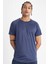 Fit Slim Fit Dar Kesim Bisiklet Yaka Baskılı Sporcu Kısa Kollu Tişört V2887AZ24SP 1