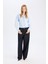 Oversize Geniş Kalıp Poplin Uzun Kollu Gömlek T8735AZ24SP 2