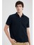 Regular Fit Basic Düz Kısa Kollu Polo Tişört B6533AX24SP 1