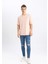 Comfort Regular Fit Rahat Kalıp Bisiklet Yaka Baskılı Kısa Kollu Ağır Kumaş Tişört B4288AX24SP 2