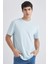 %100 Pamuk New Regular Fit Bisiklet Yaka Basic Düz Kısa Kollu Tişört V7699AZ24SP 1