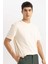 New Regular Fit Bisiklet Yaka Basic Düz %100 Pamuk Kısa Kollu Tişört V7699AZ24SP 1