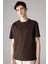 %100 Pamuk New Regular Fit Bisiklet Yaka Basic Düz Kısa Kollu Tişört V7699AZ24SP 1