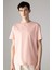 New Regular Fit Bisiklet Yaka Basic Düz %100 Pamuk Kısa Kollu Tişört V7699AZ24SP 1
