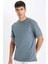 New Regular Fit Bisiklet Yaka Basic Düz %100 Pamuk Kısa Kollu Tişört V7699AZ24SP 1