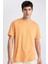 New Regular Fit Bisiklet Yaka Basic Düz %100 Pamuk Kısa Kollu Tişört V7699AZ24SP 1