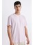 %100 Pamuk New Regular Fit Bisiklet Yaka Basic Düz Kısa Kollu Tişört V7699AZ24SP 1