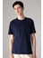 New Regular Fit Bisiklet Yaka Basic Düz %100 Pamuk Kısa Kollu Tişört V7699AZ24SP 1