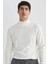 Slim Fit Dar Kesim Yarım Balıkçı Yaka Basic Düz Triko Kazak R1127AZ24SP 1