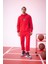Fit NBA Chicago Bulls Standart Fit Kapüşonlu Cepli Sweatshirt B3884AX24SP 2