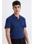 Slim Fit Dar Kesim Kısa Kollu Pamuklu Basic Düz Polo Tişört M6609AZ24SP 1