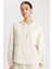 Fit Oversize Geniş Kalıp Premium Kapüşonlu Kanguru Cepli Sporcu Modal Sweatshirt 1